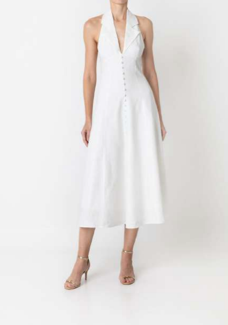 La Plage Linen Dress-Sans Faff