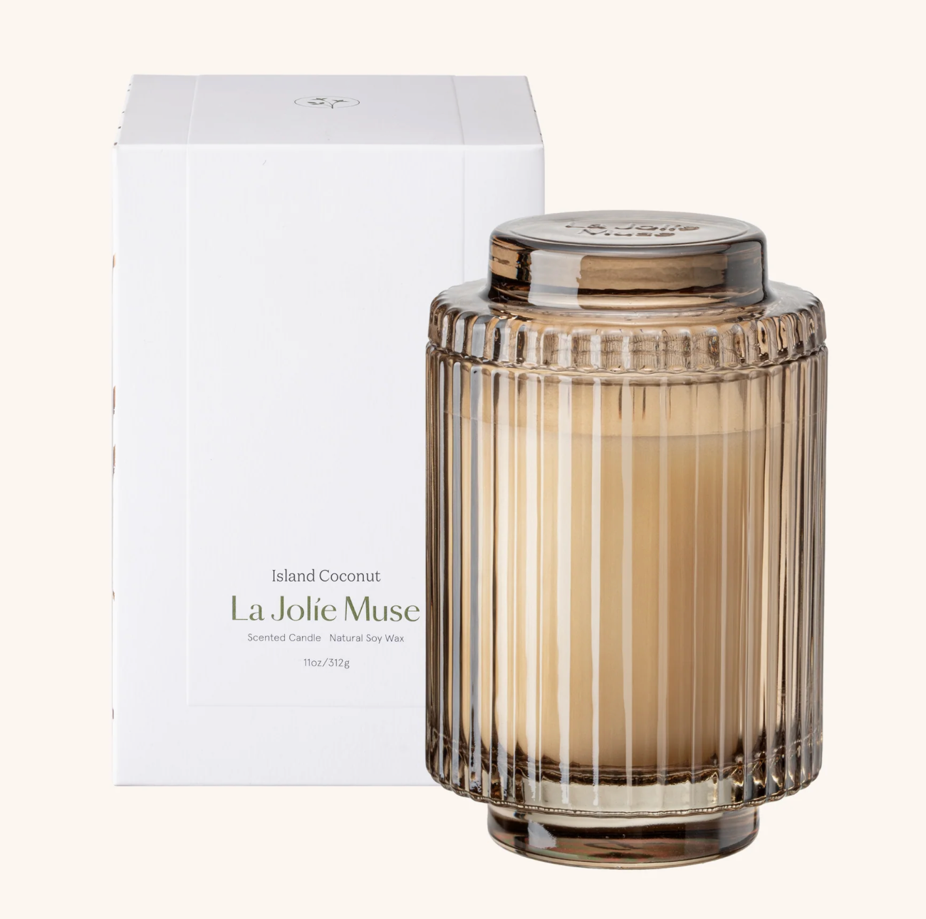 La Jolie Muse - Amélie – Island Coconut Candle 11oz