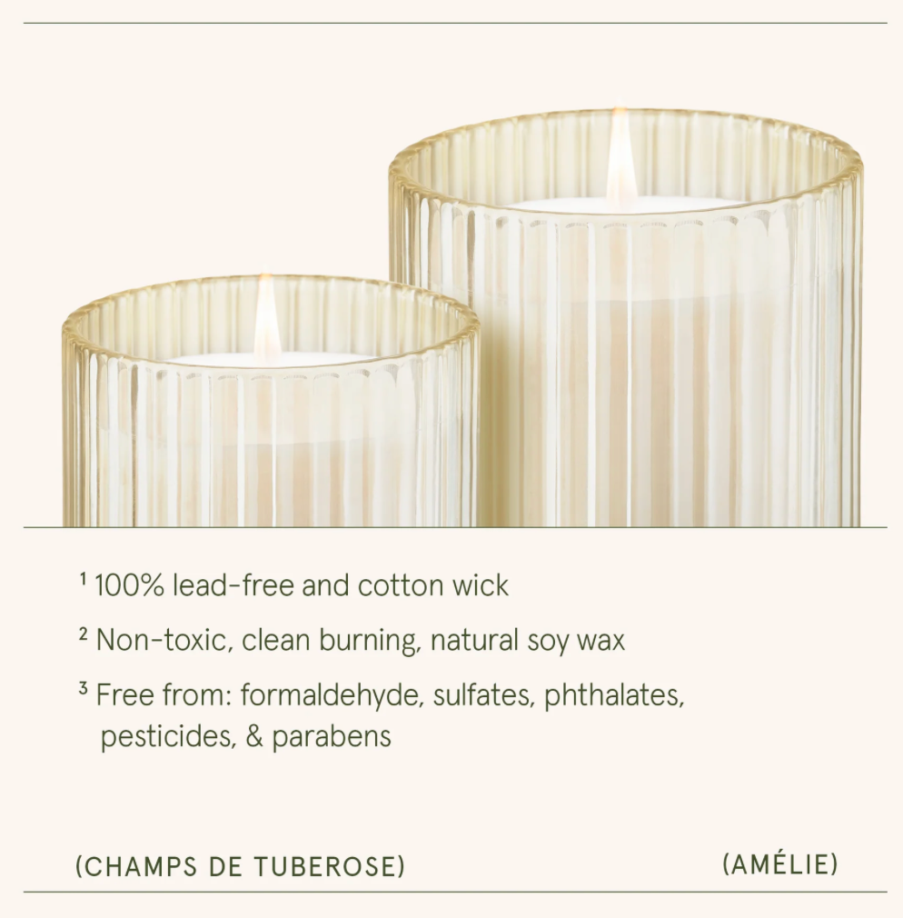 La Jolie Muse - Amélie – Champs de Tuberose Candle 11oz