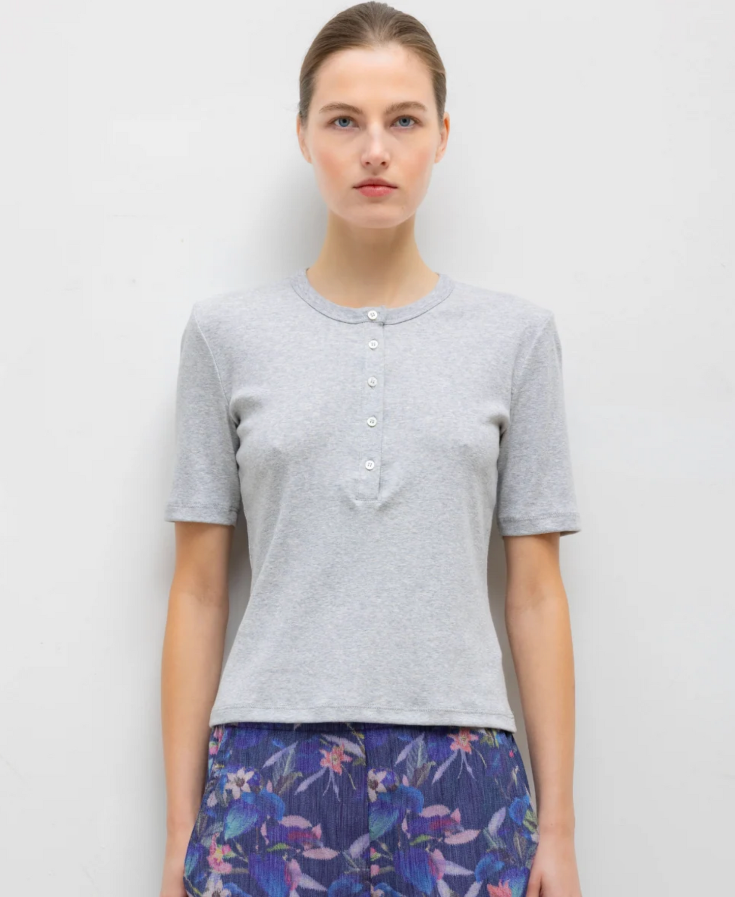 Nando Short Sleeve Henley