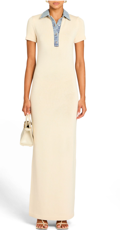 S-SS25-4894-17 - Reye Knit Maxi Dress