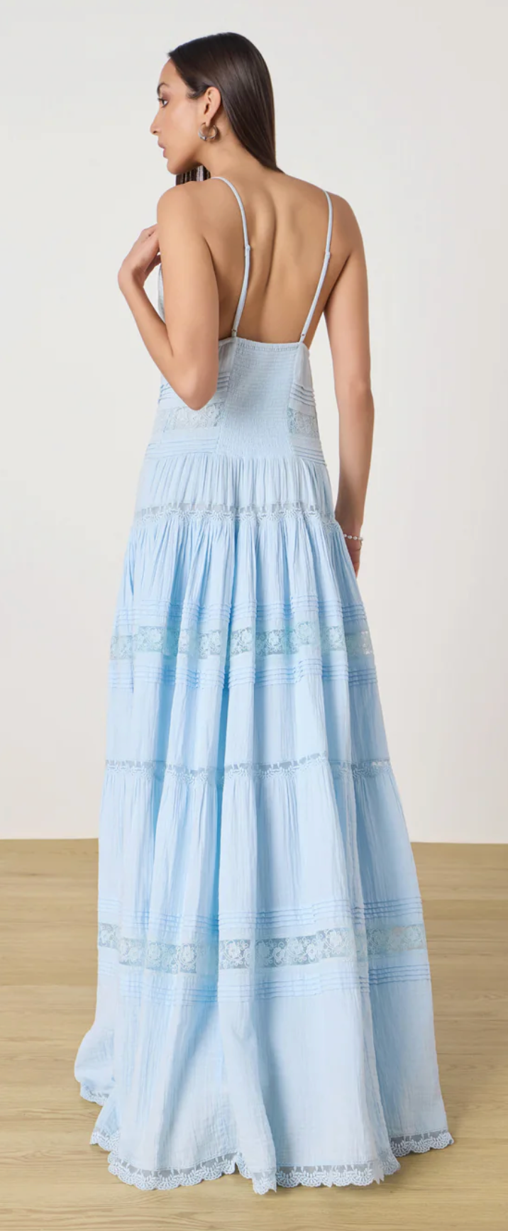 Tier Maxi Dress-Rococo Sand