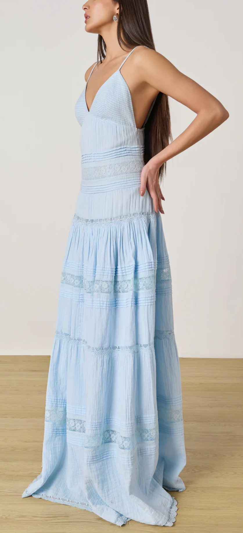 Tier Maxi Dress-Rococo Sand