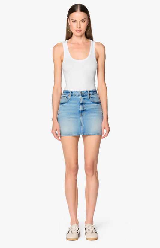 Traci Denim Mini Skirt