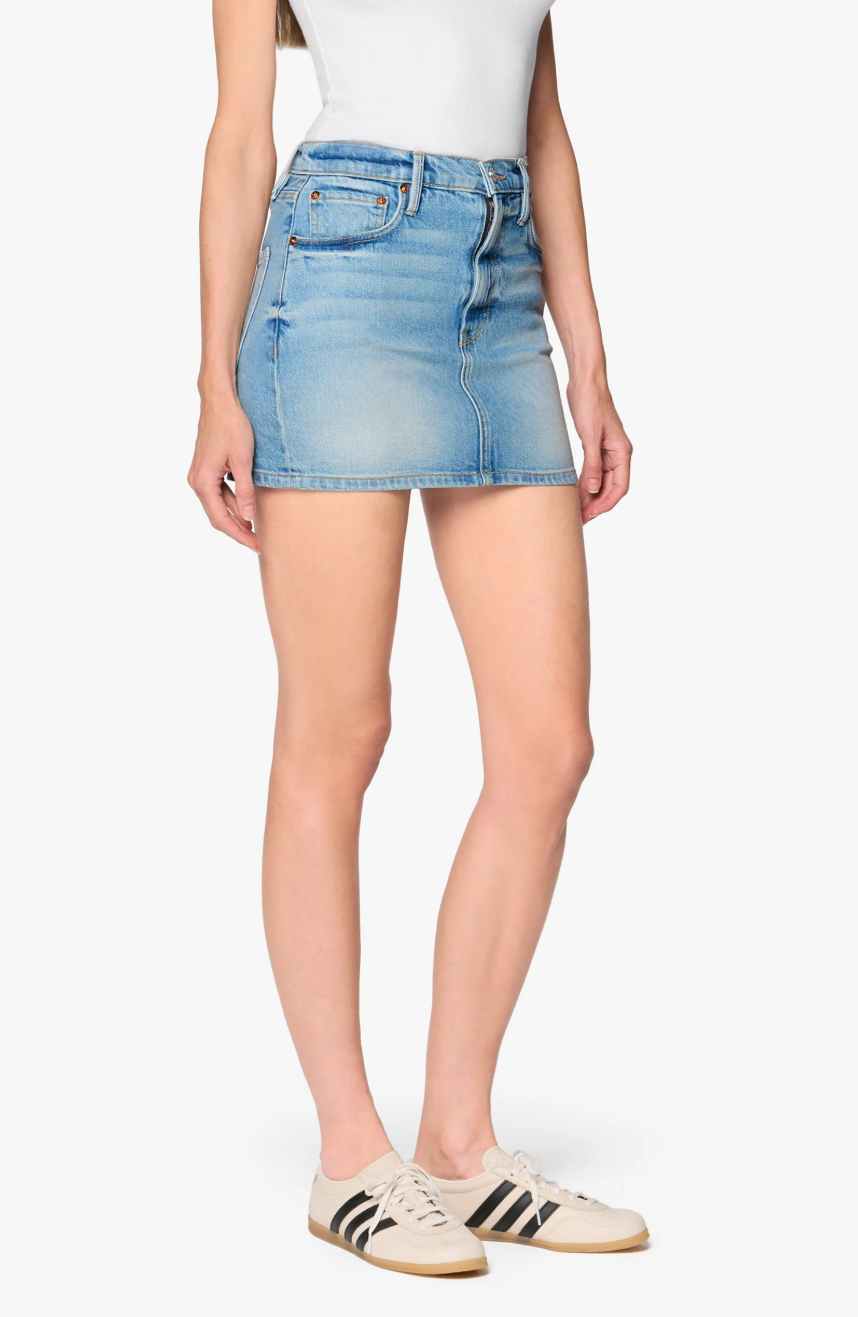 Traci Denim Mini Skirt
