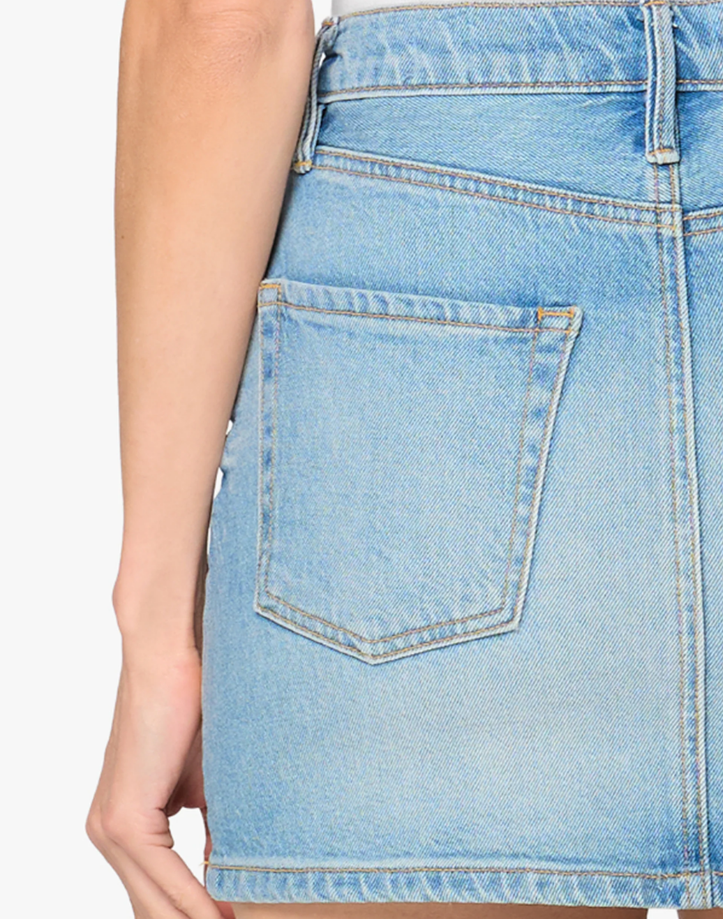Traci Denim Mini Skirt