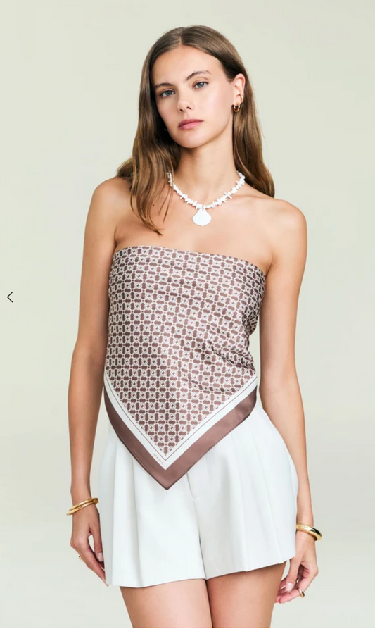 HARK SATIN TOP - SER.O.YA