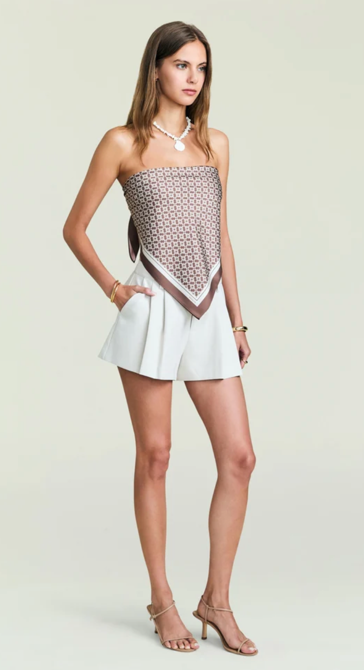 HARK SATIN TOP - SER.O.YA
