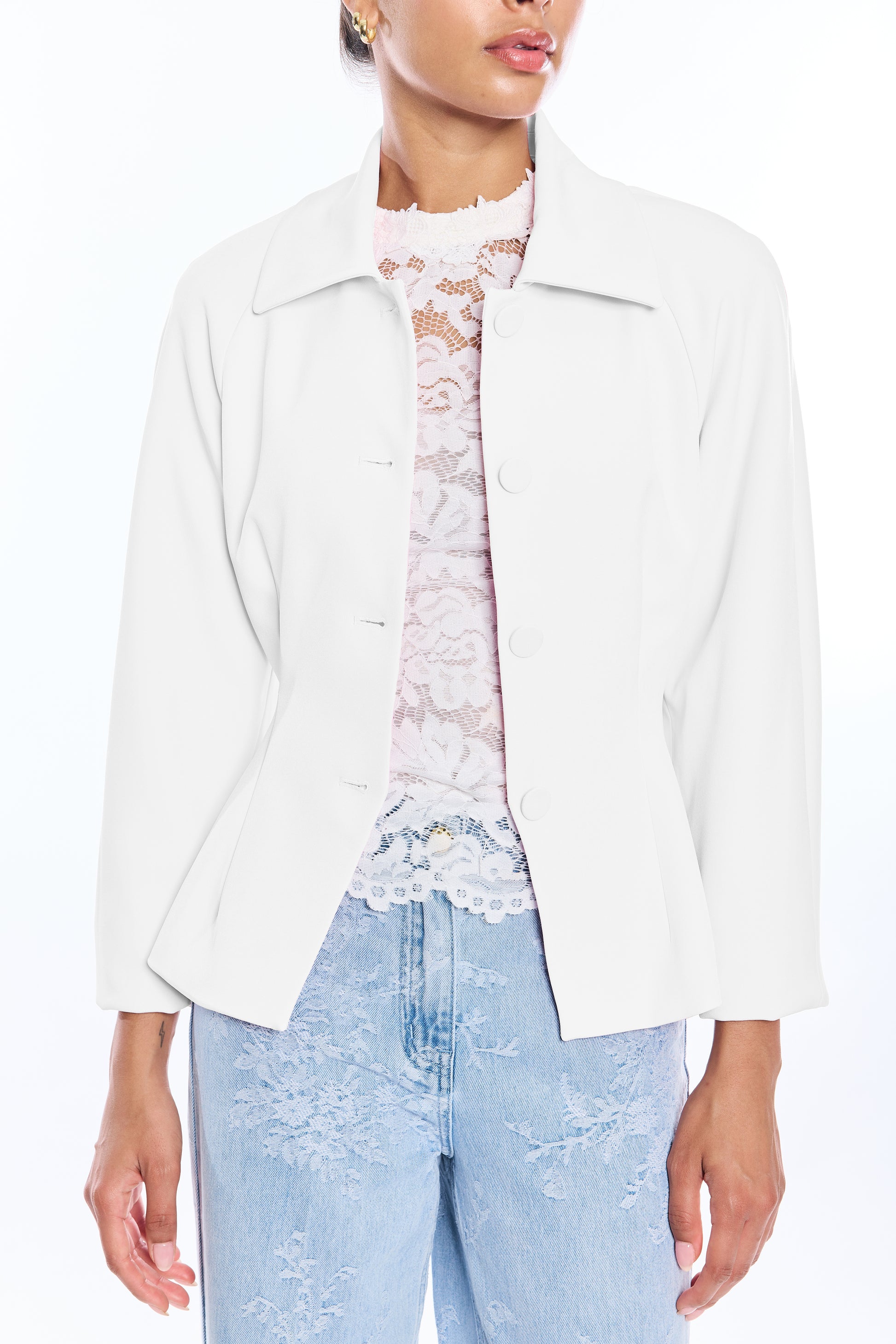 SASKIA CREPE JACKET
