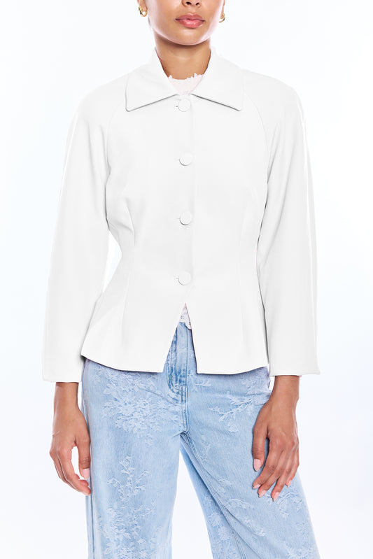 SASKIA CREPE JACKET