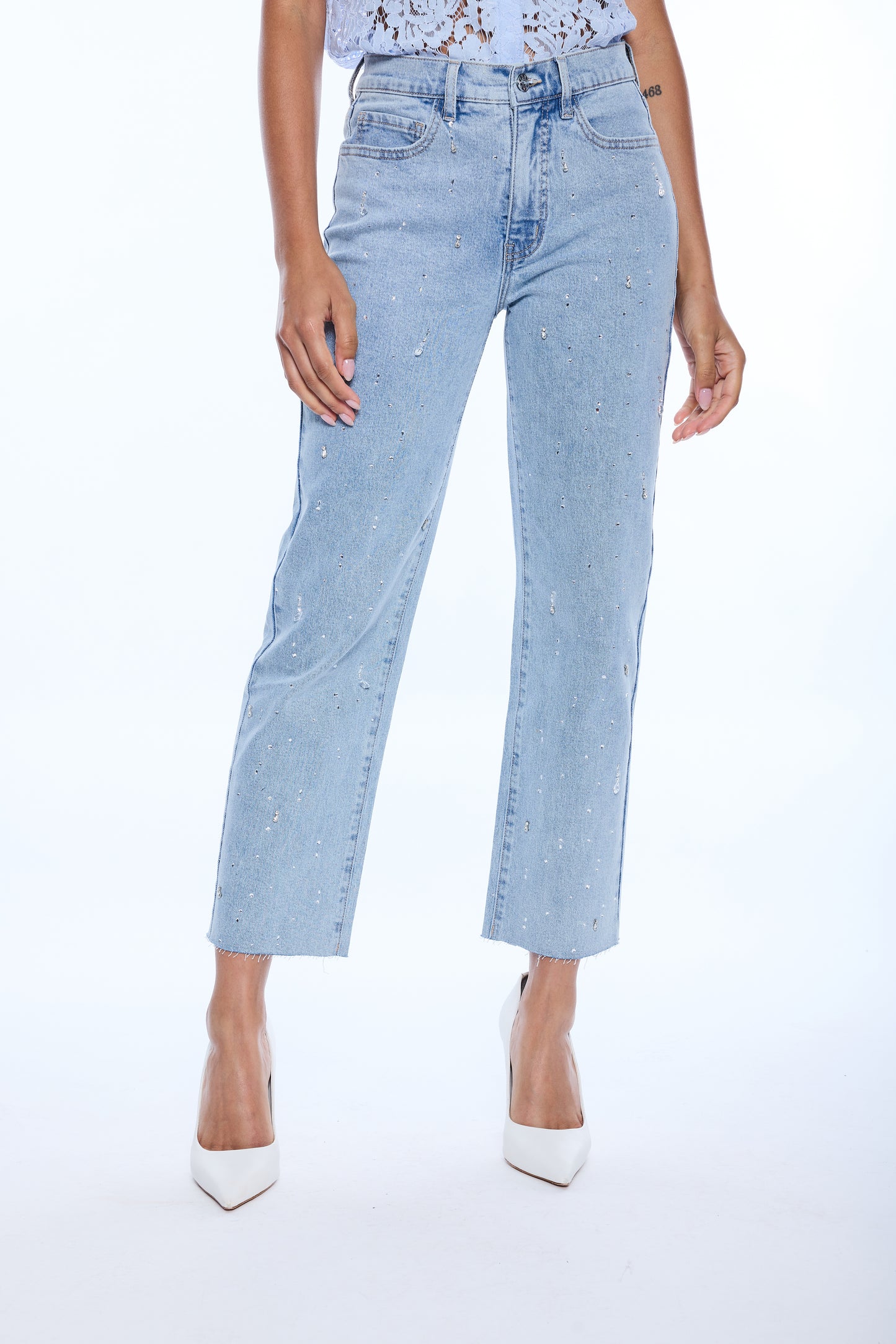 HELENA EMBELLISHED JEANS