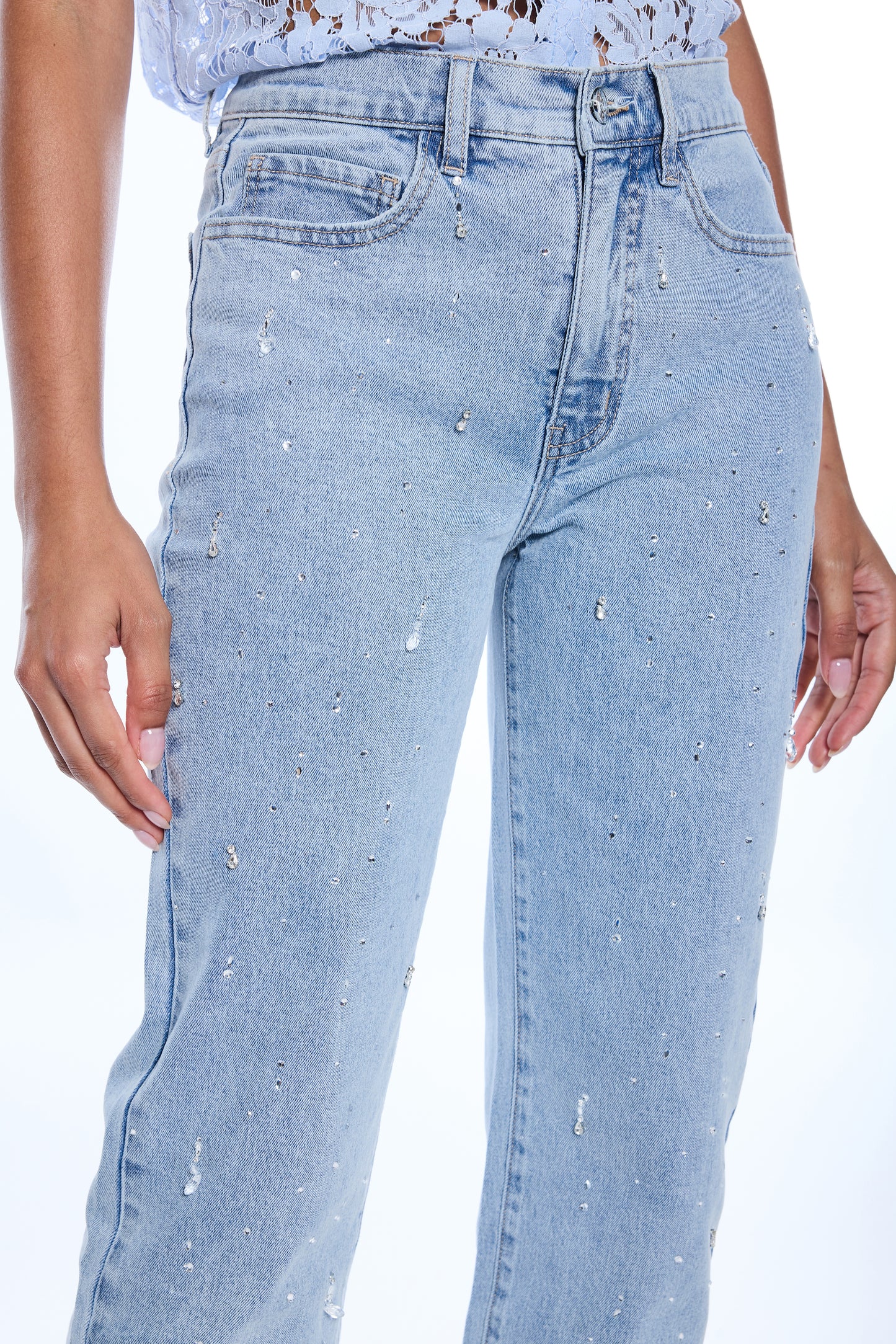 HELENA EMBELLISHED JEANS