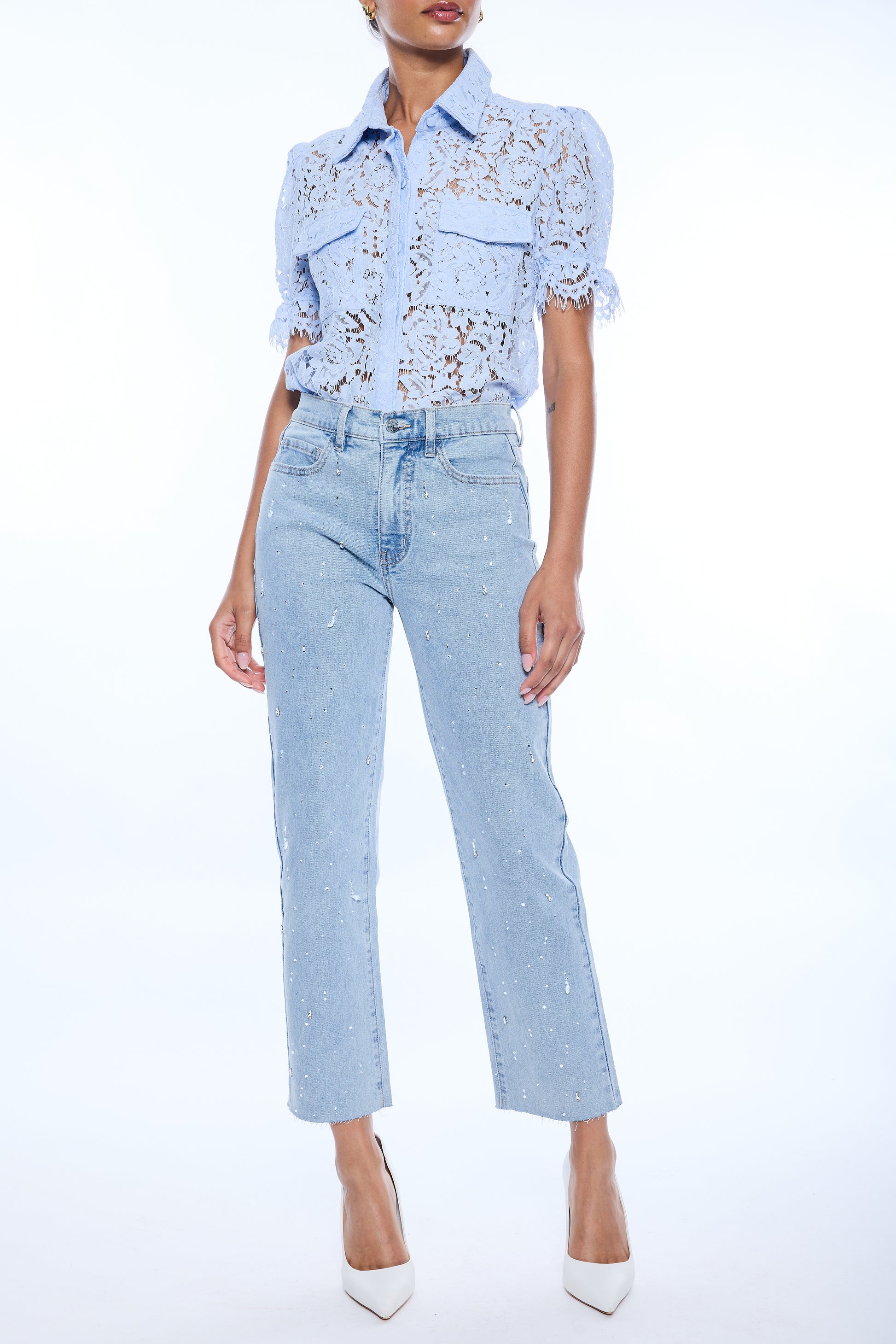 HELENA EMBELLISHED JEANS