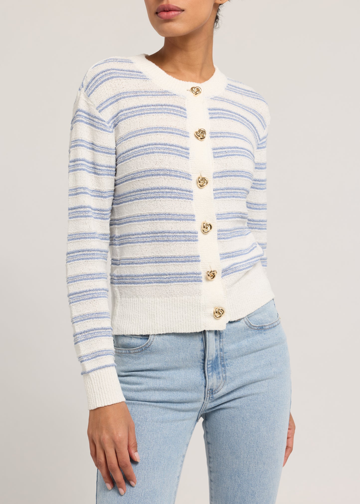 LAUREL STRIPE CARDIGAN
