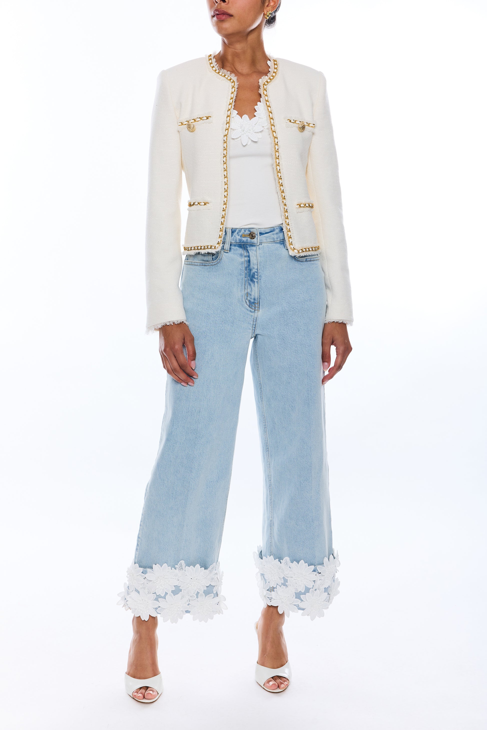 BETSY TWEED JACKET