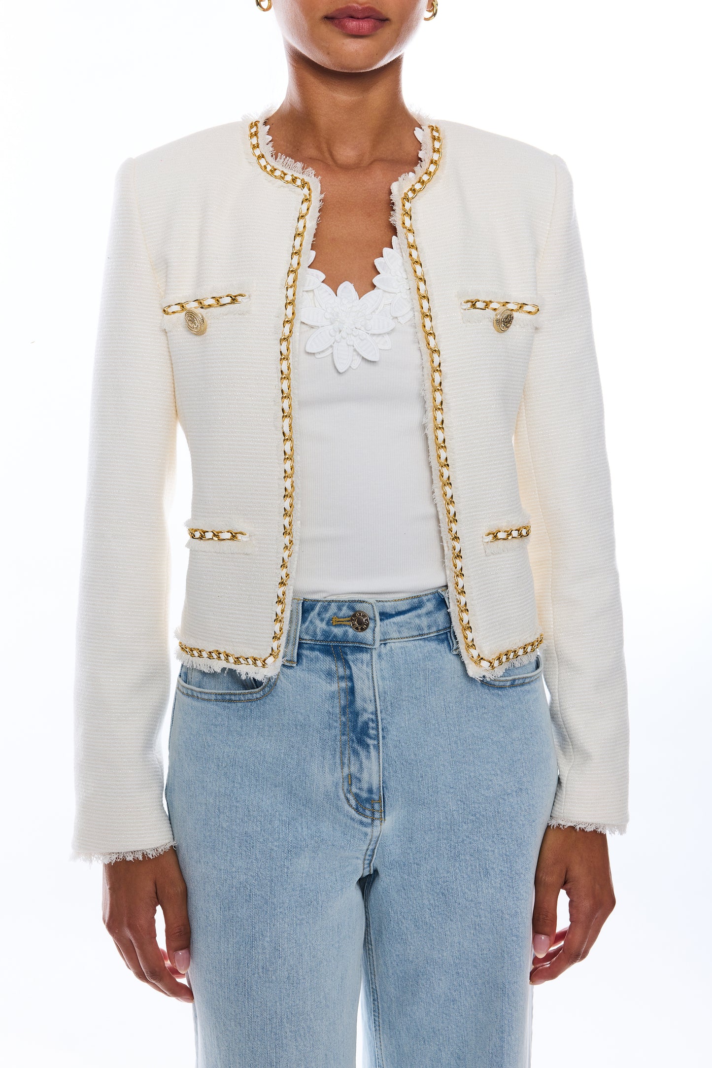 BETSY TWEED JACKET