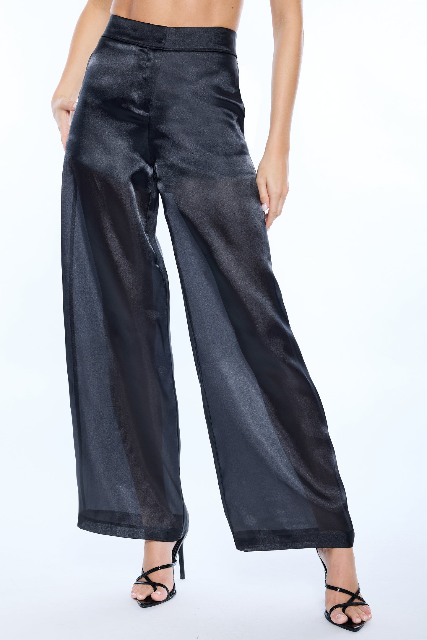 BEAU ORGANZA PANTS