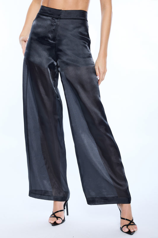 BEAU ORGANZA PANTS