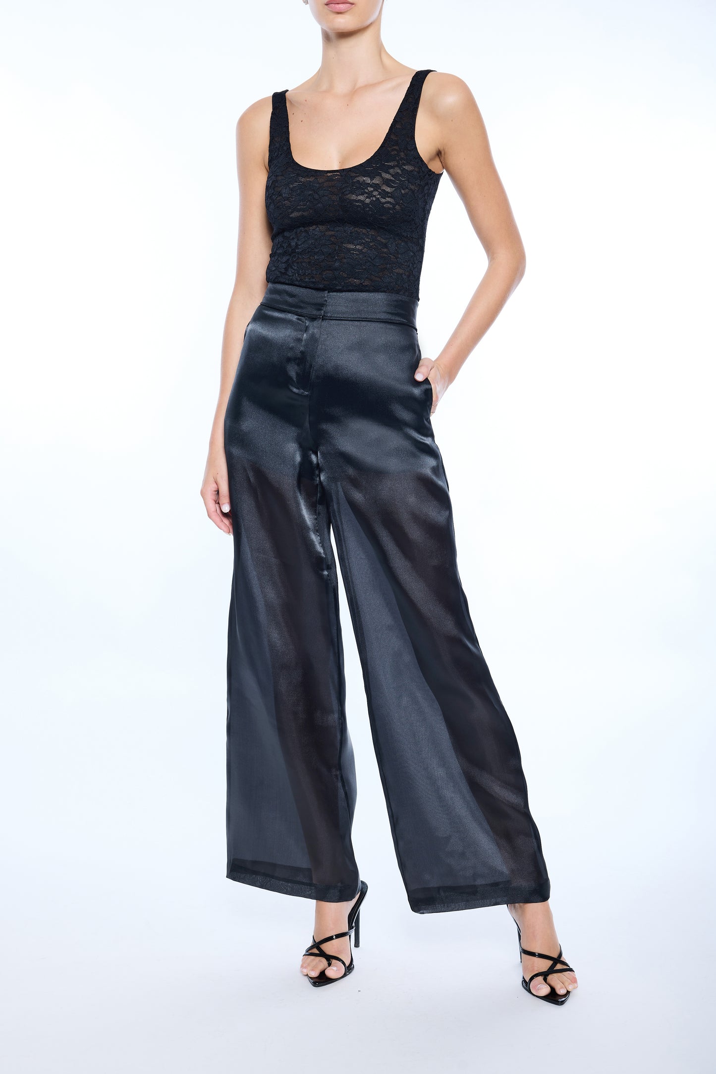 BEAU ORGANZA PANTS