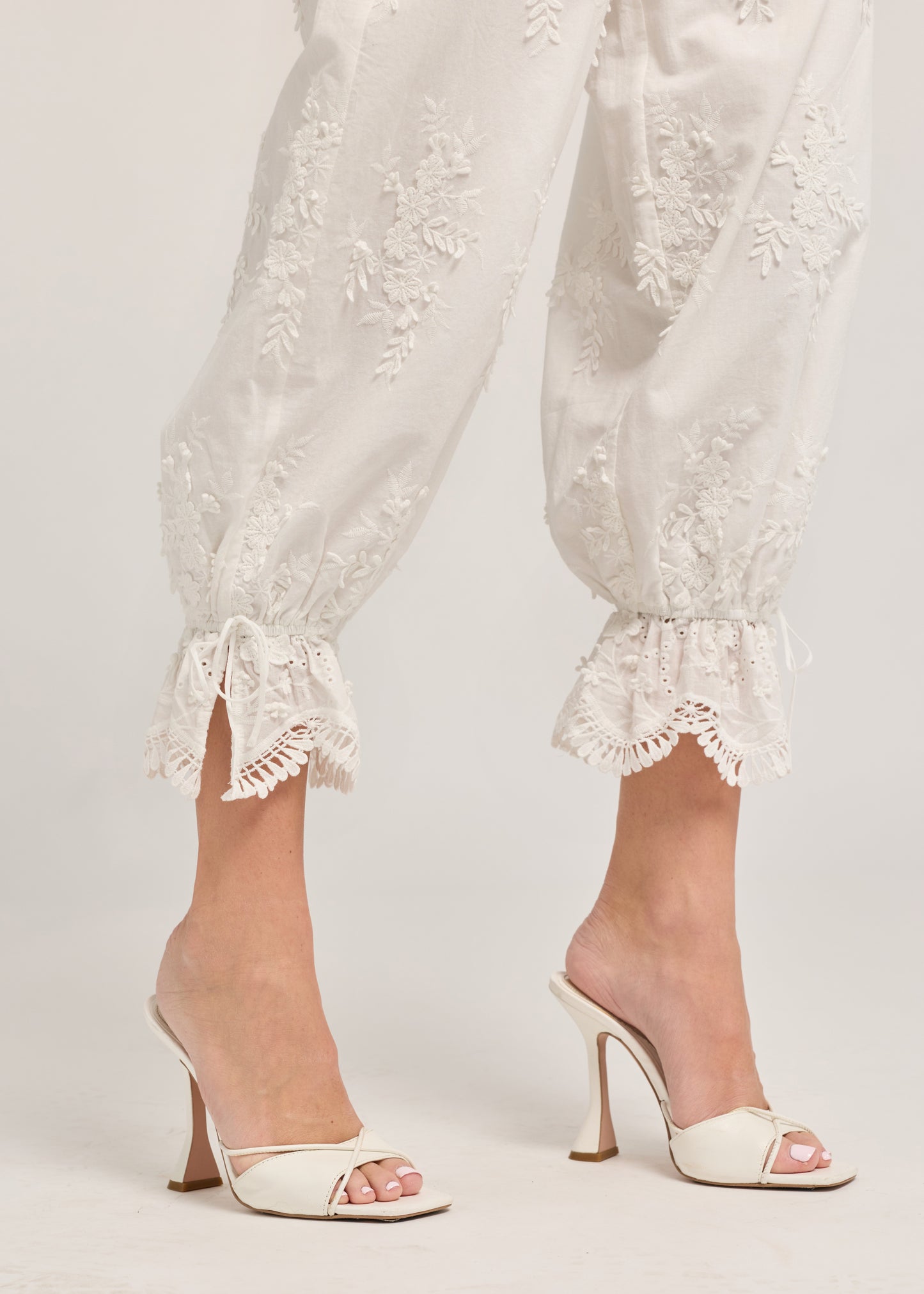 HARRIET 3D VOILE BALLOON PANTS