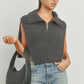 Turtleneck Sweater Vest