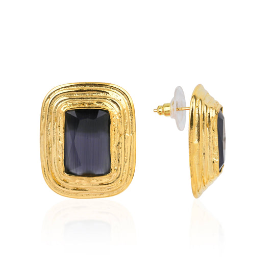 Chakarr Jewelry - OTTO STUD EARRINGS