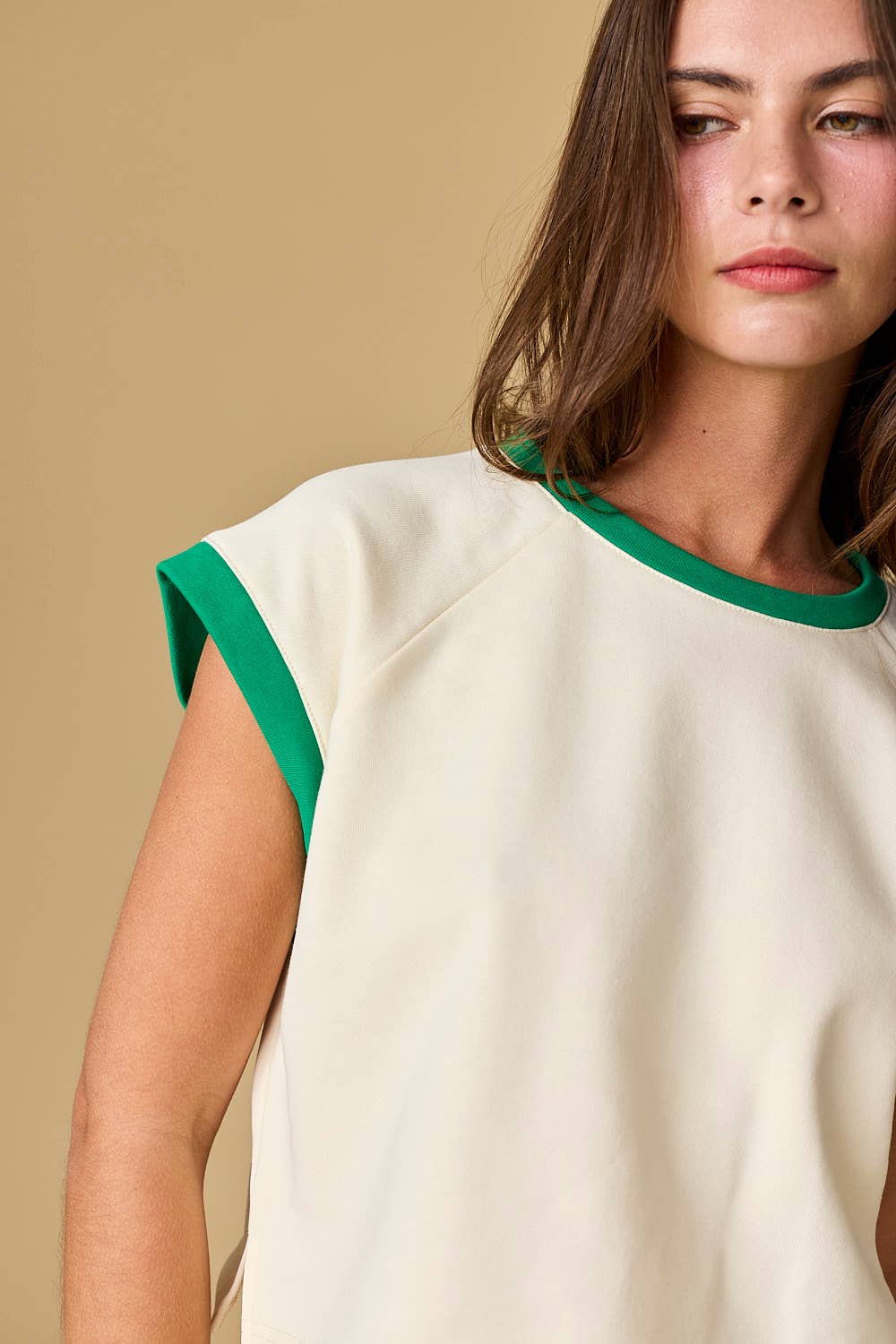 Carrie Contrast French Terry Set