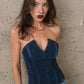 Signature 8 - DENIM CORSET S10459