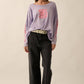 Vintage Canvas - But She's Hot Flames Mineral Wash Graphic Tee