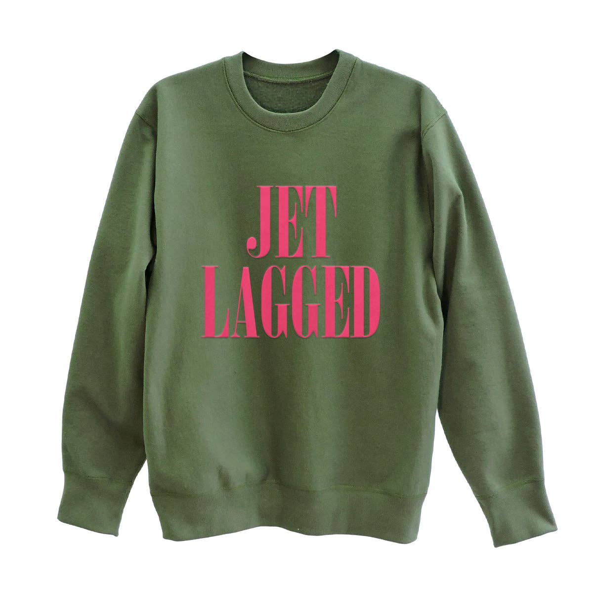 House of Lulu - Jet Lagged Sweatshirt