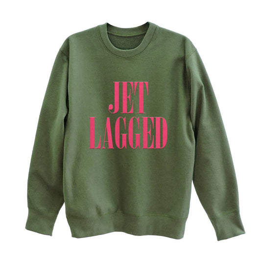 House of Lulu - Jet Lagged Sweatshirt