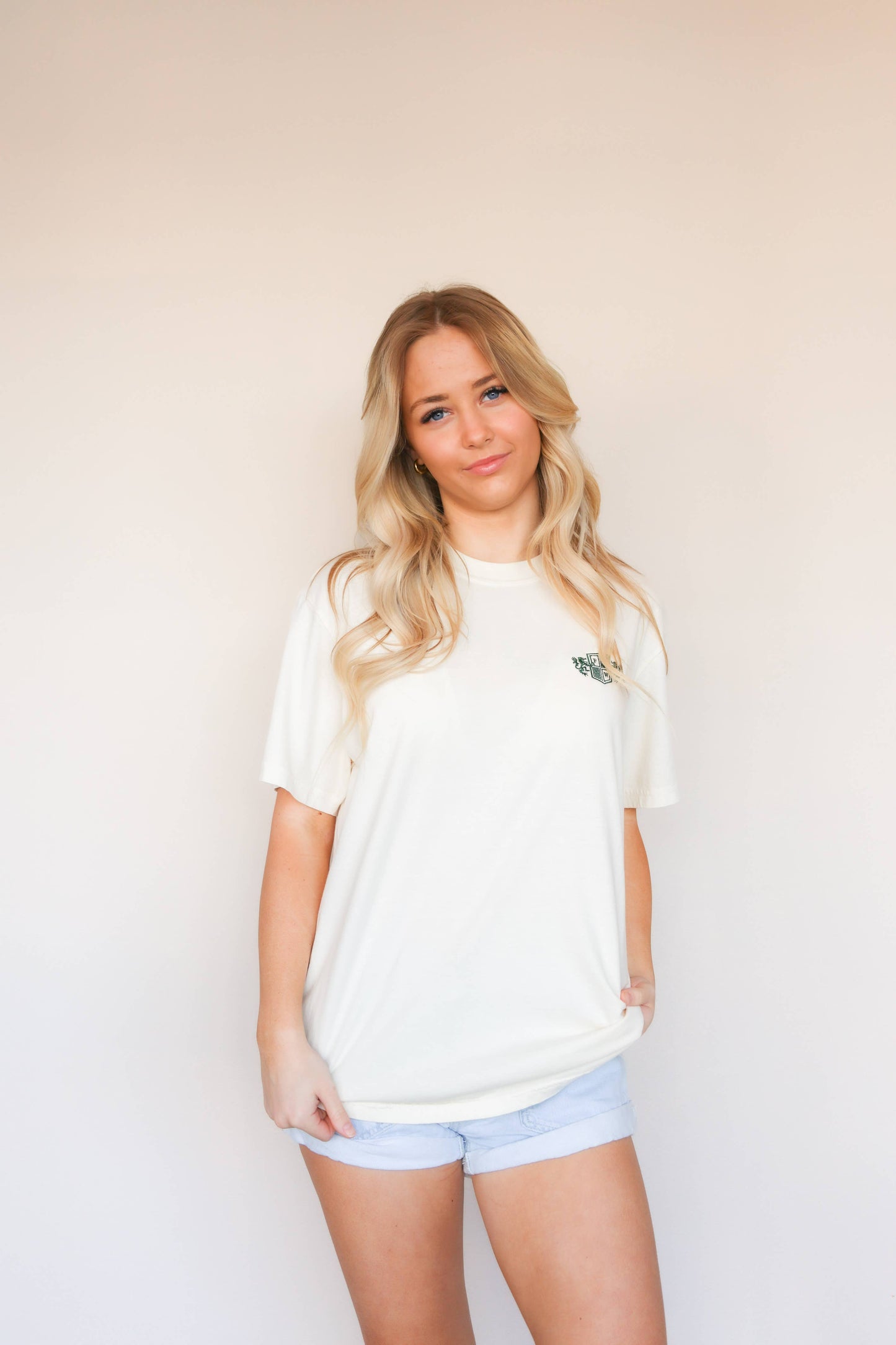 Freshwater Curated Goods - Happy is the New Rich Unisex Tee