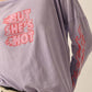 Vintage Canvas - But She's Hot Flames Mineral Wash Graphic Tee