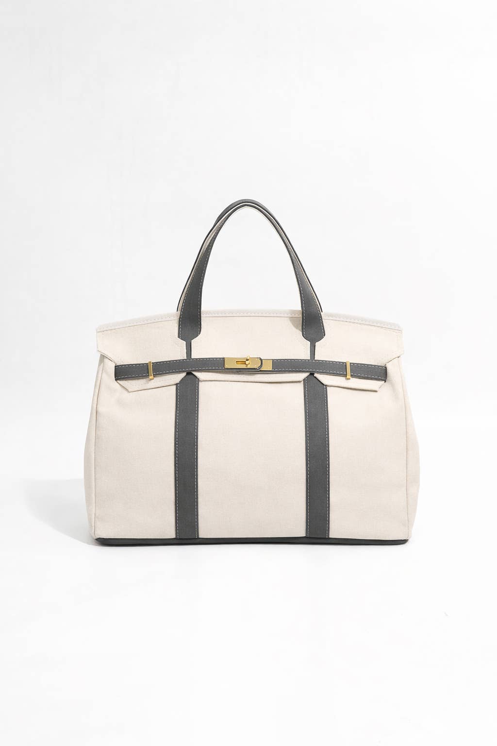 Handmade Premium Cotton Canvas Boatkin Boat Bag - Pink