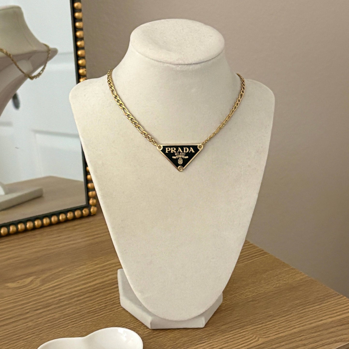 Chelsea Rose - Repurposed Vintage Designer Necklace