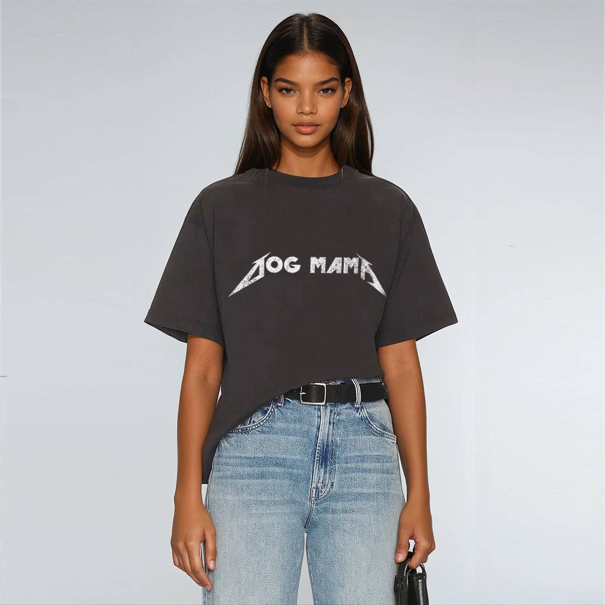 House of Lulu - Dog Mama Garment Dye Tee