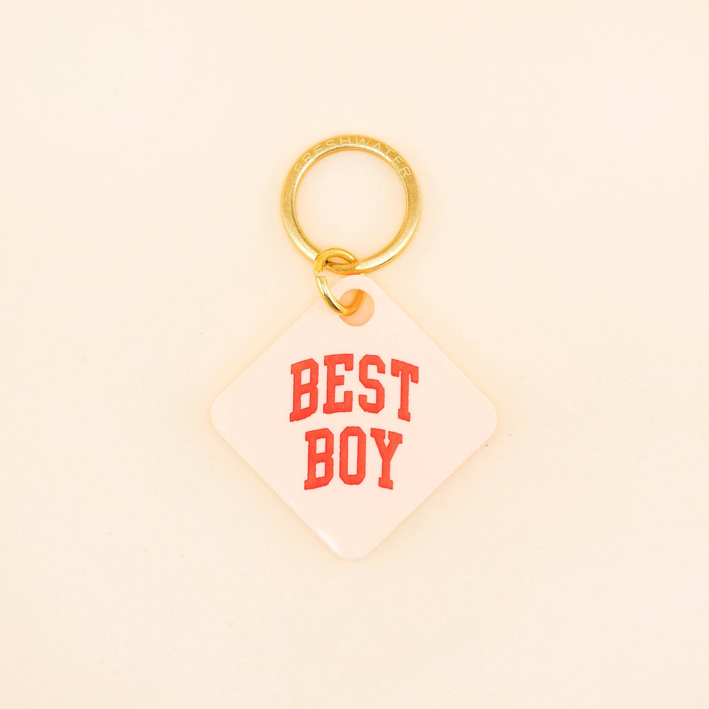 Freshwater Curated Goods - Best Boy Pet Tag