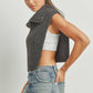 Turtleneck Sweater Vest