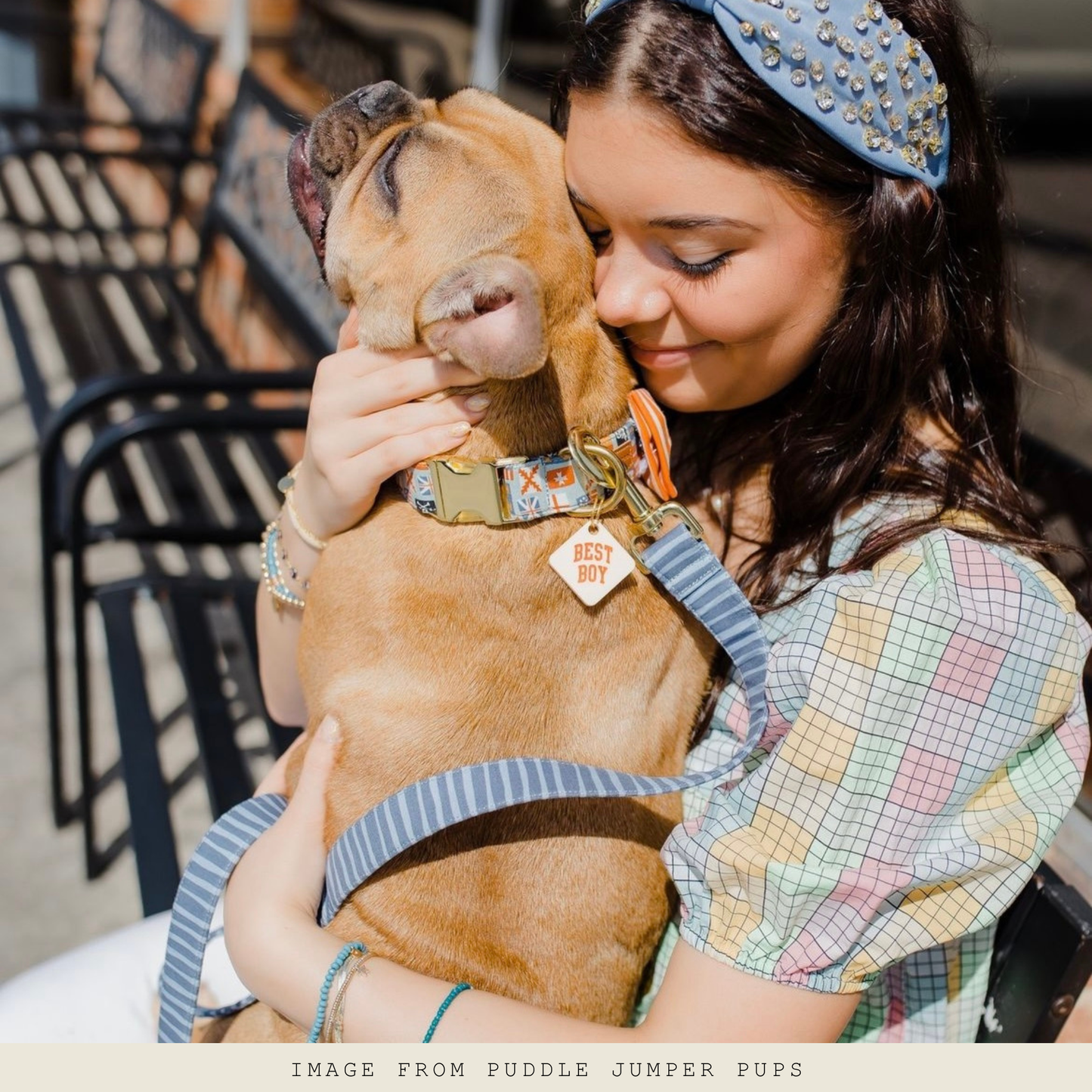 Freshwater Curated Goods - Best Boy Pet Tag