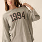 Vintage Canvas - 1994 Waffle-Knit Thermal Graphic Tee