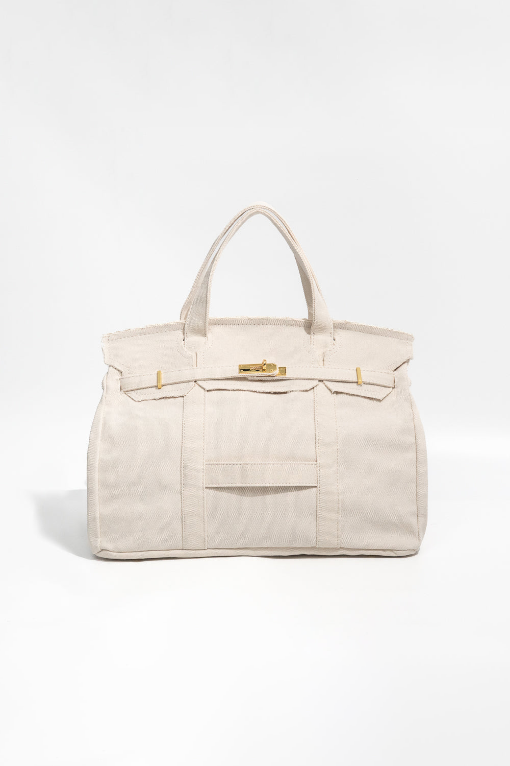 Familywear - Handmade Premium Cotton Canvas Boatkin Boat Bag (Preorder) - Denim