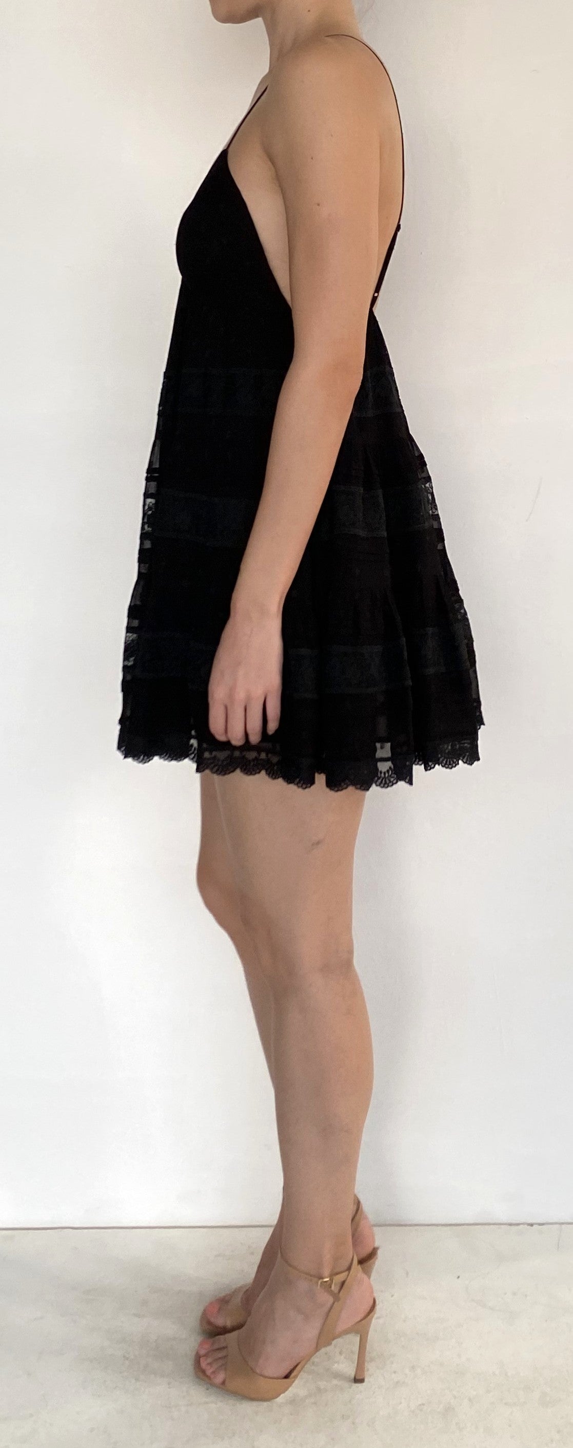 TIER MINI DRESS
