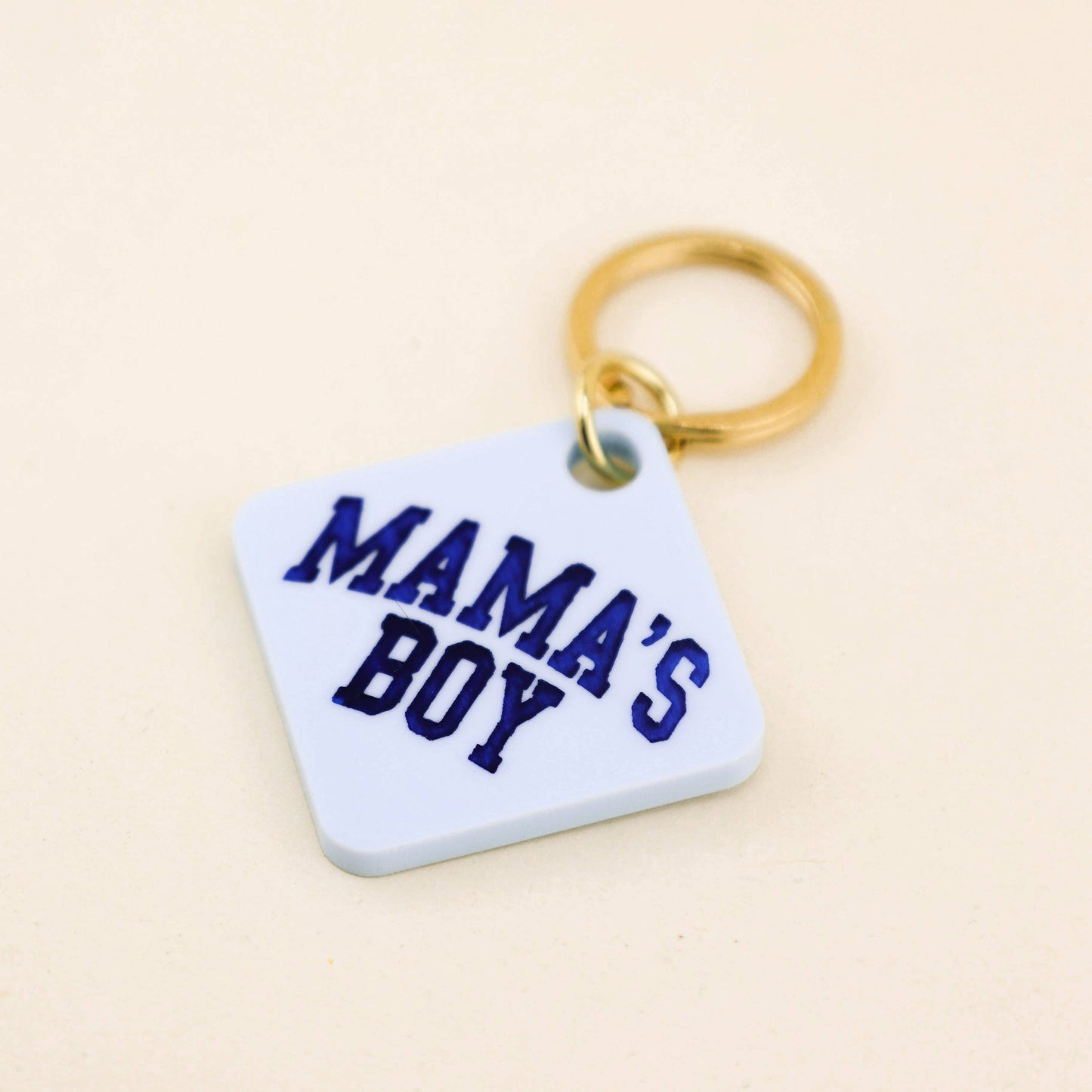 Freshwater Curated Goods - Mama's Boy Pet Tag