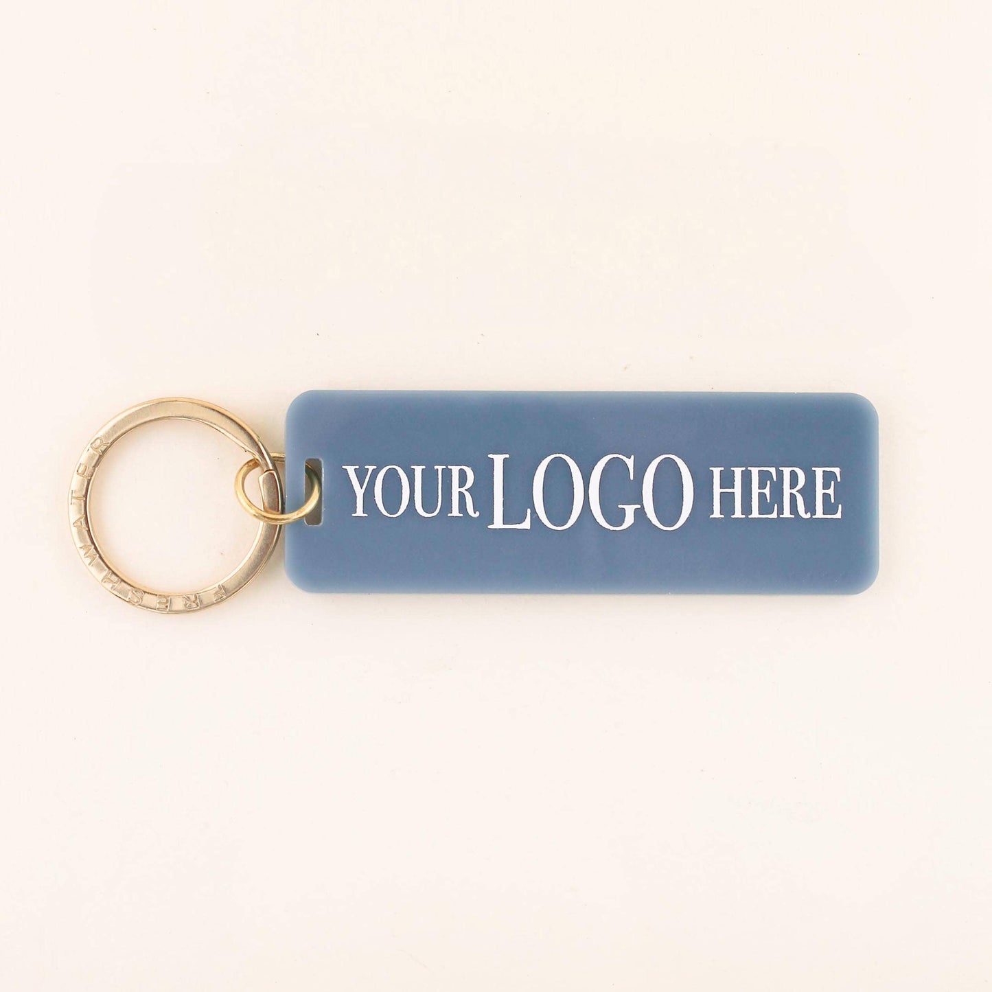 Freshwater Curated Goods - Custom Logo Rectangle Keychain