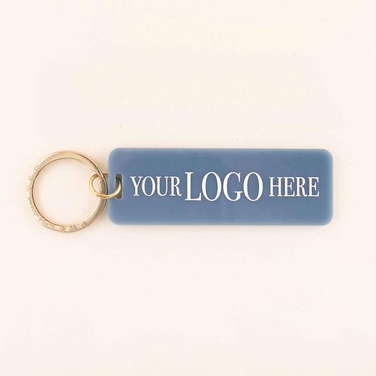 Freshwater Curated Goods - Custom Logo Rectangle Keychain