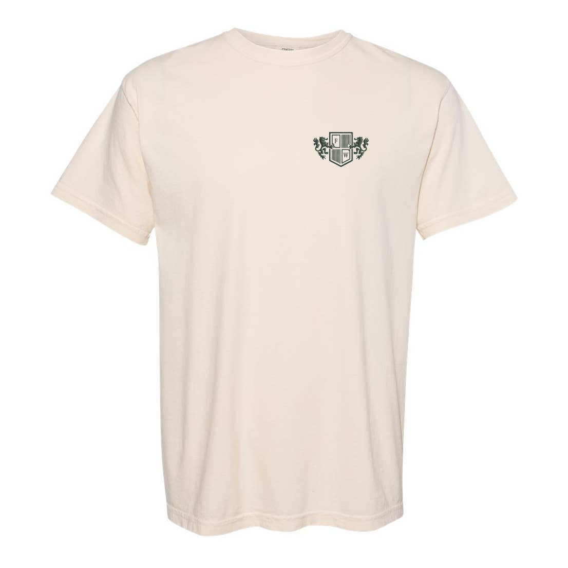 Freshwater Curated Goods - Happy is the New Rich Unisex Tee