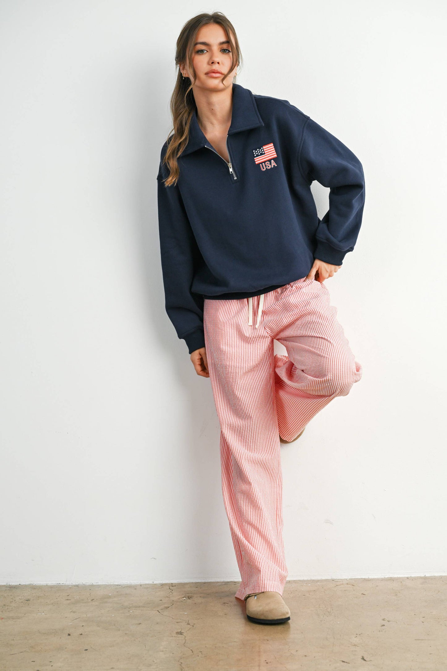USA Quarter Zip