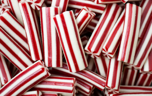 Sweetish- Swedish Candy Wholesale - Vidal Sweden Strawberry Vanilla Tubes 1.0lb