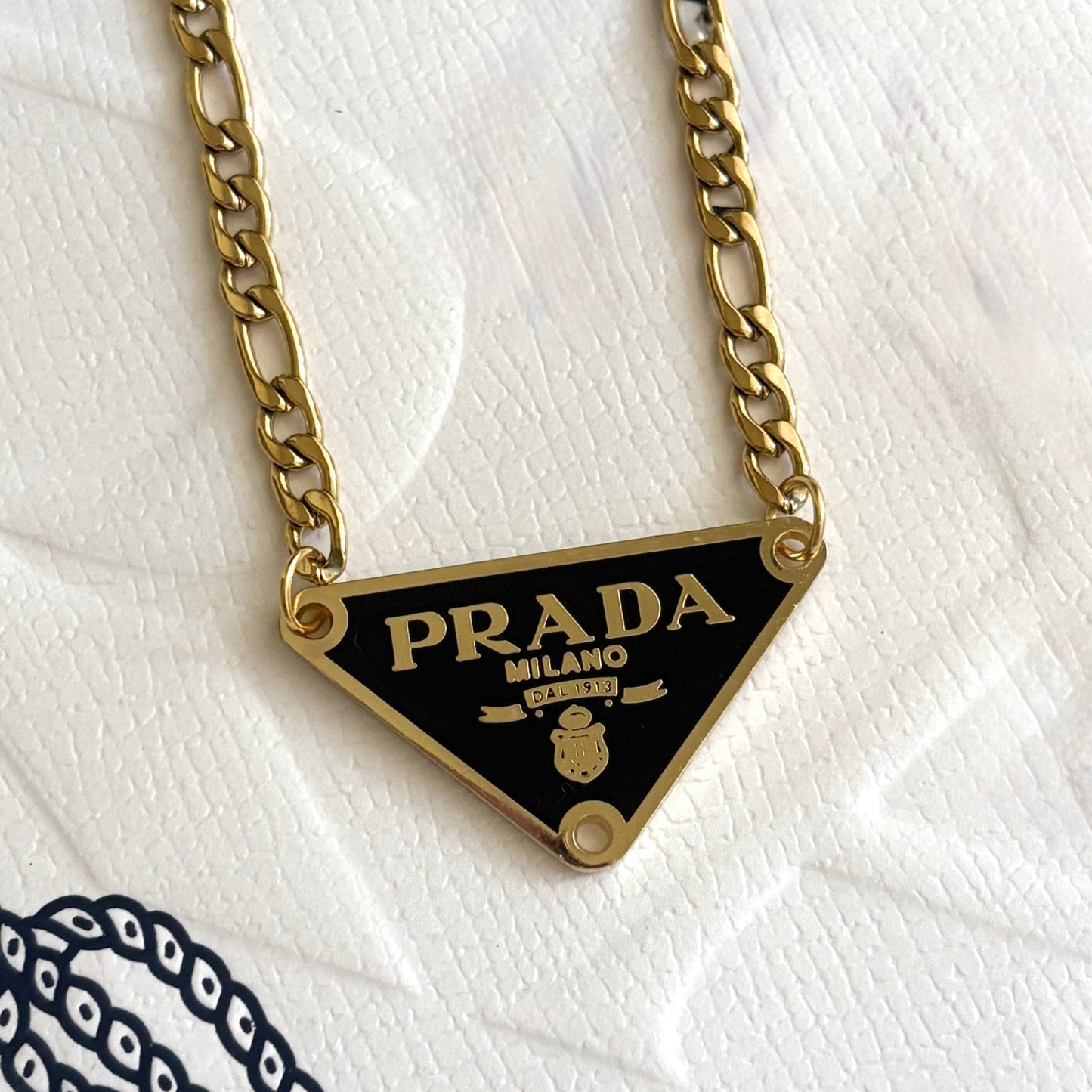 Chelsea Rose - Repurposed Vintage Designer Necklace
