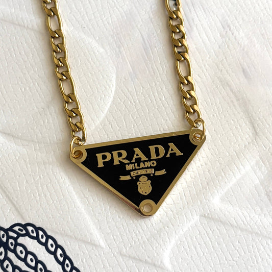 Chelsea Rose - Repurposed Vintage Designer Necklace